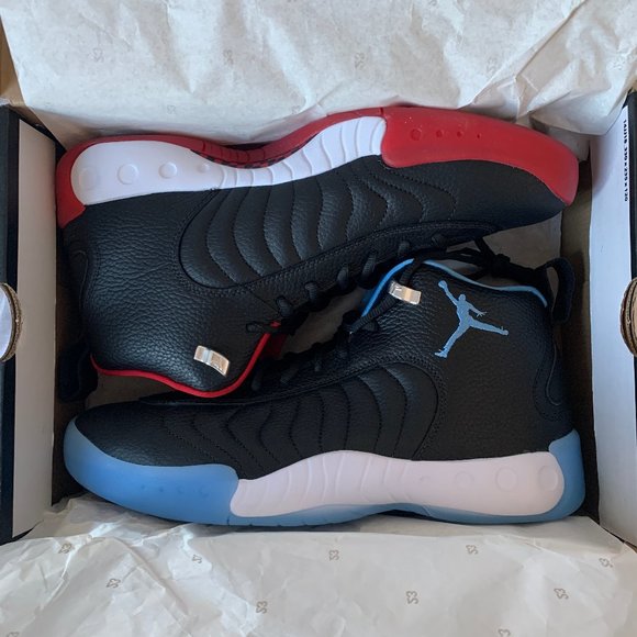jumpman pro red and blue